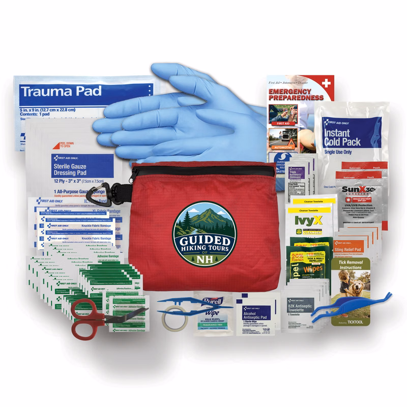 EXPLORER 3 OUTDOOR FIRST AID KIT