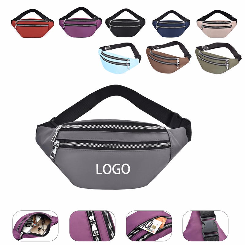 Oxford Cloth Crossbody Bag