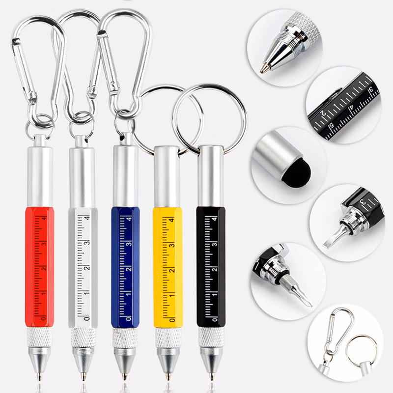 3-In-1 Metal Tech Tool Ballpoint Pen