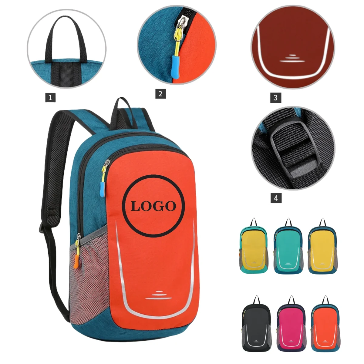 Outdoor Waterproof Ultra-Light Backpack 1