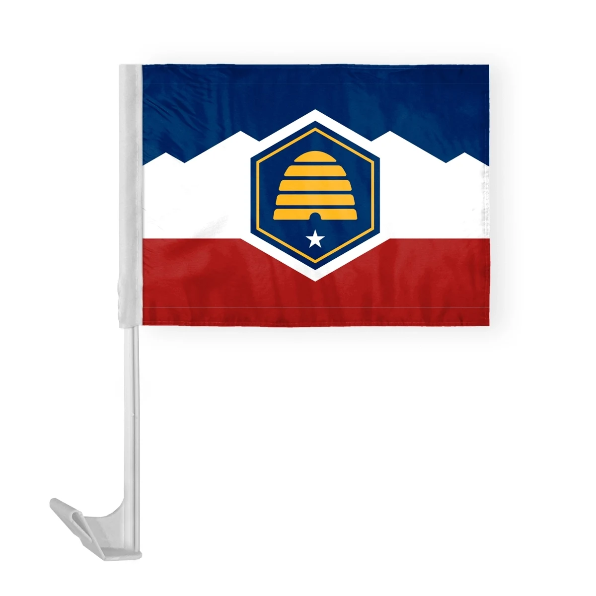 Utah (Design2023) Car Flag 1