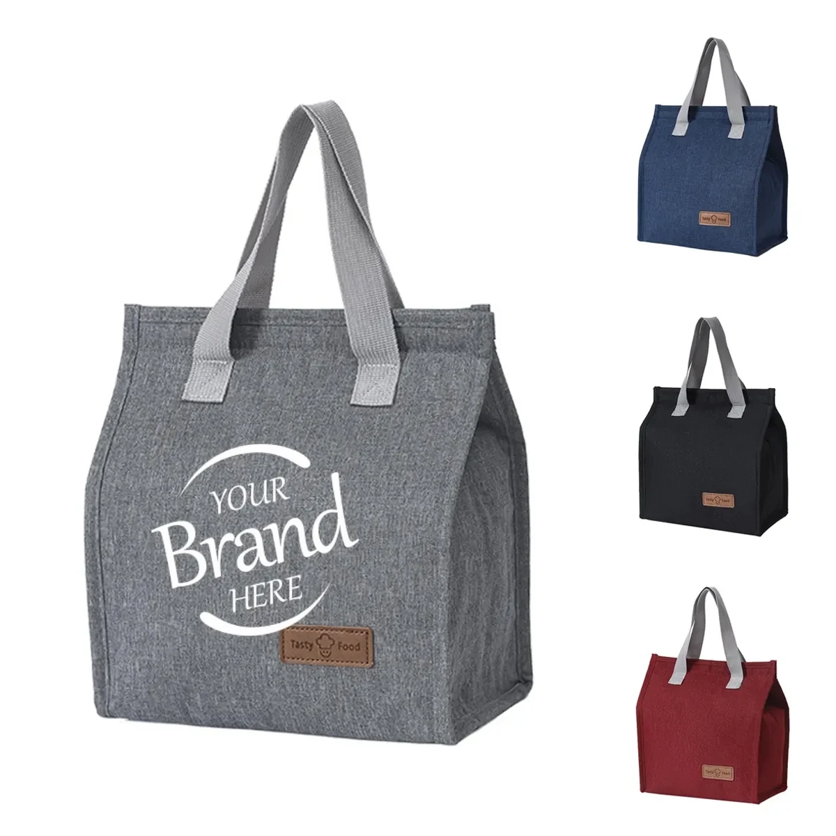 Insulated Reusable Lunch Tote Bag 1