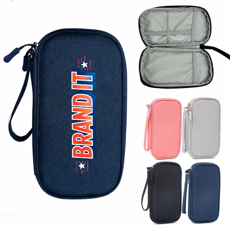 Electronic Oxford Data Cable Organizer Bag