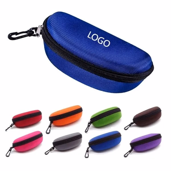 Portable Travel Zipper Eyeglasses