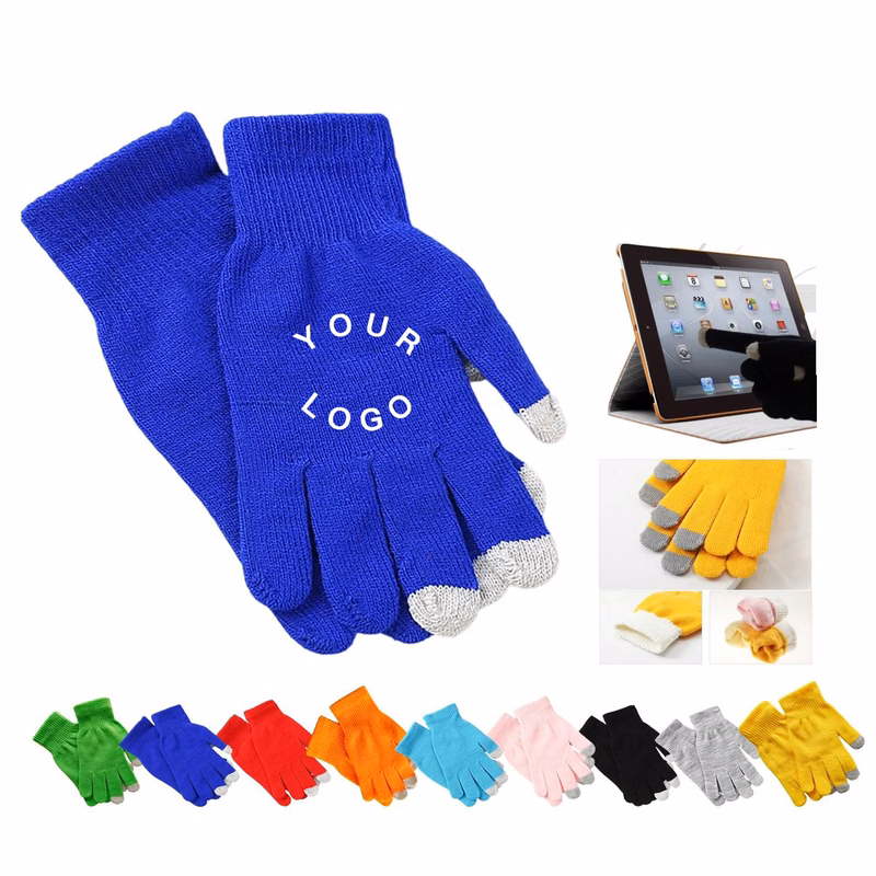 Touch Screen Compatible Acrylic Gloves