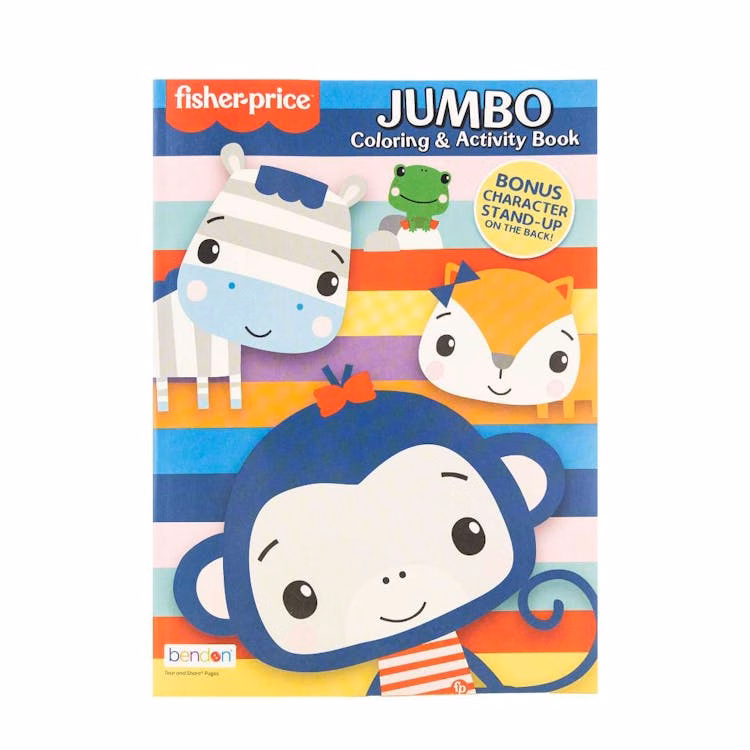 Fisher Price Coloring Books - Jumbo