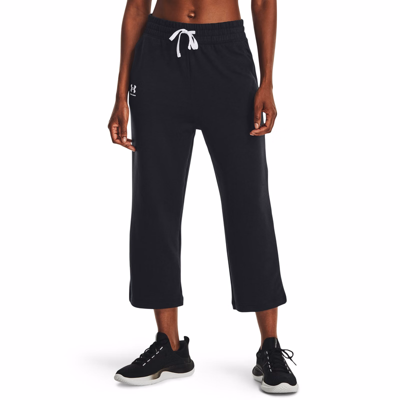 UA Rival Terry Women's Flare Crop Pants