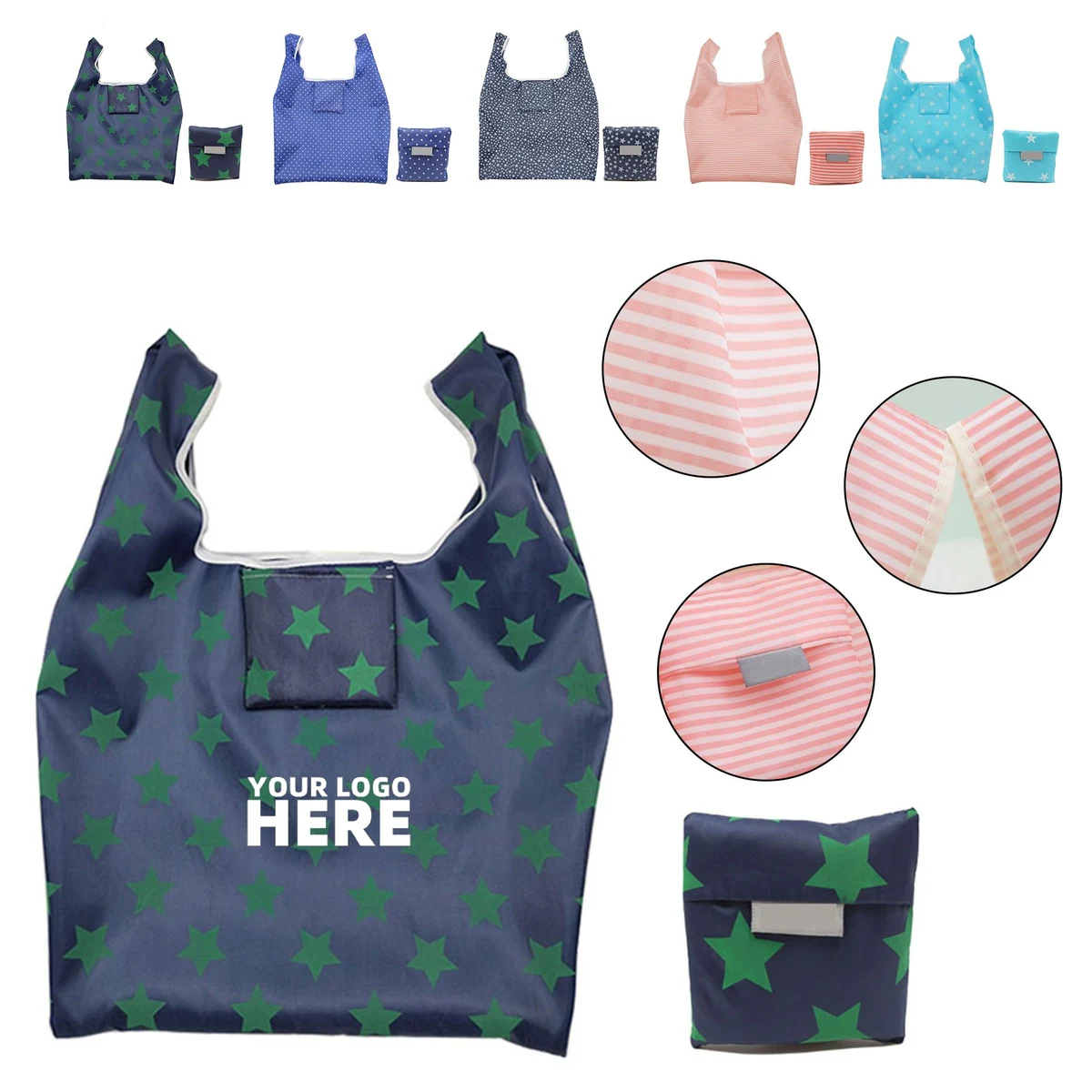 Reusable Shopping Grocery Bag 1