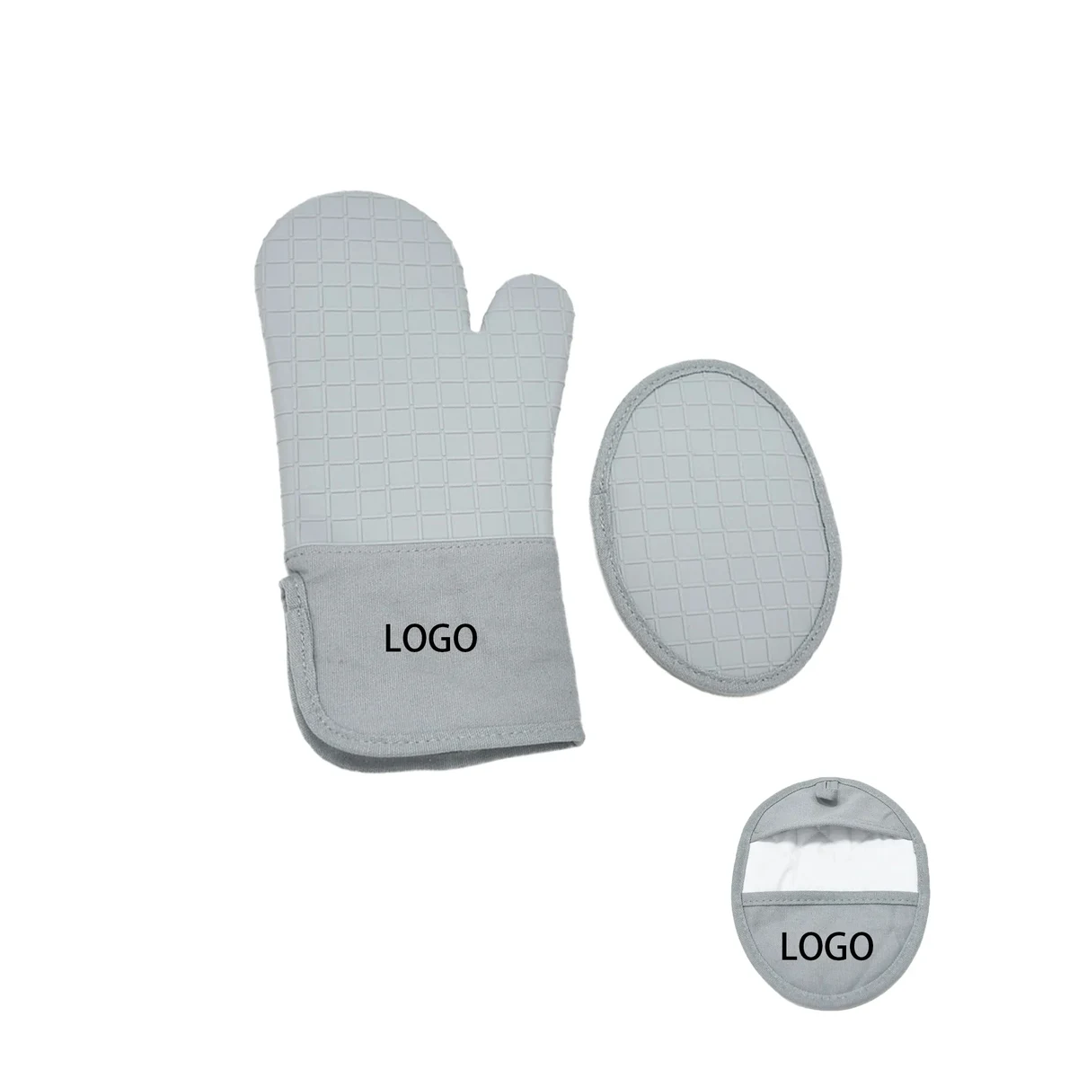 Mat Gloves Baking Insulation Set 1