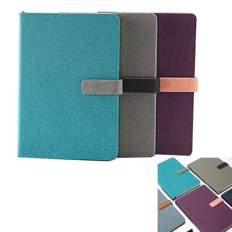 A5 Cute Leather Business Notebook