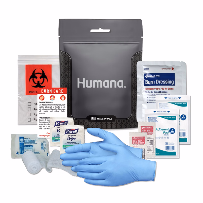 Burn First Aid Kit