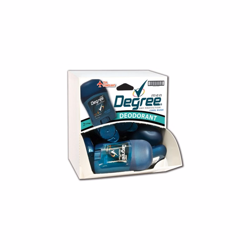Degree Men's Deodorant with Dispensing Case 0.5oz