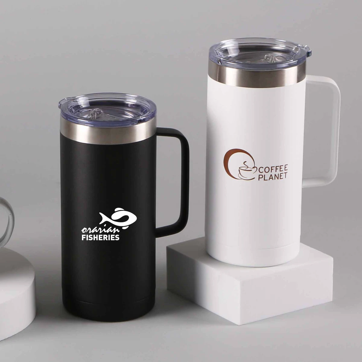 Howden 500 Ml. (17 Fl. Oz.) Tumbler With Handle 1