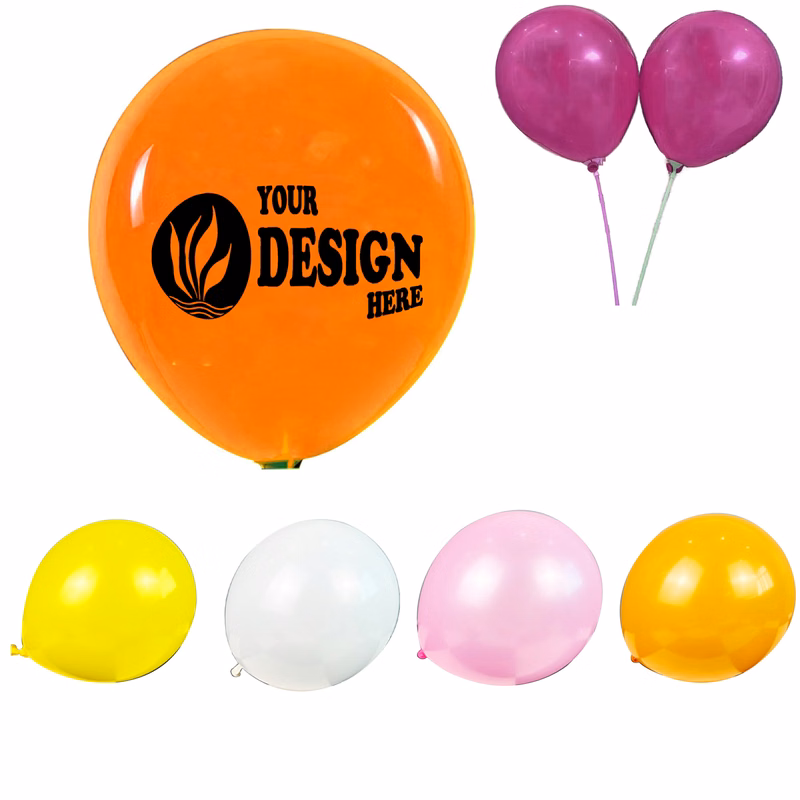12" Color Balloon