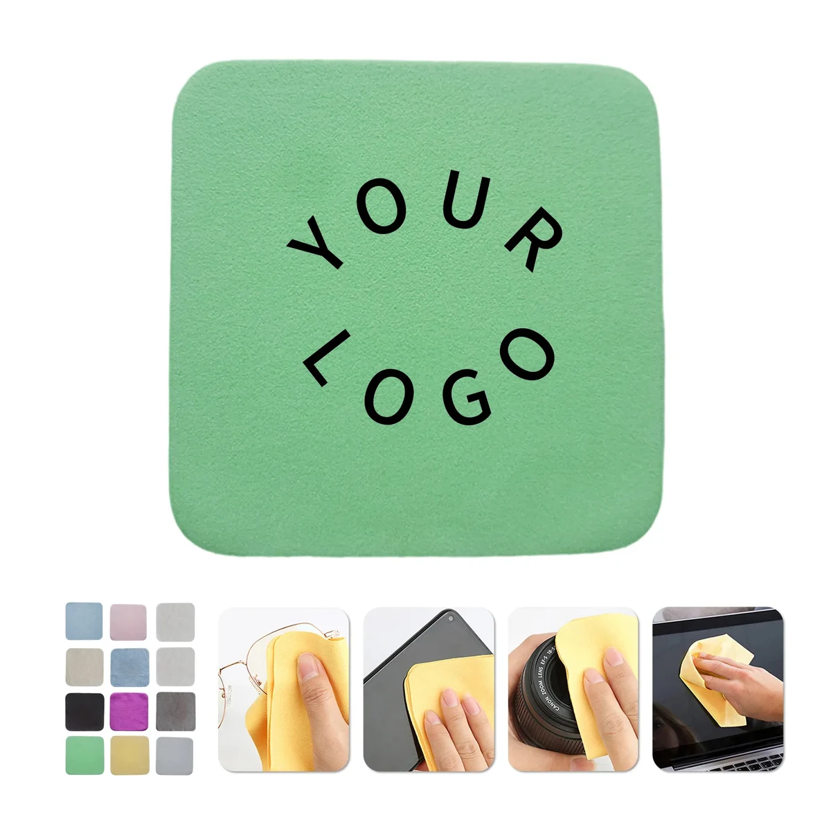 Microfiber Lens Cleaning Wipe 1