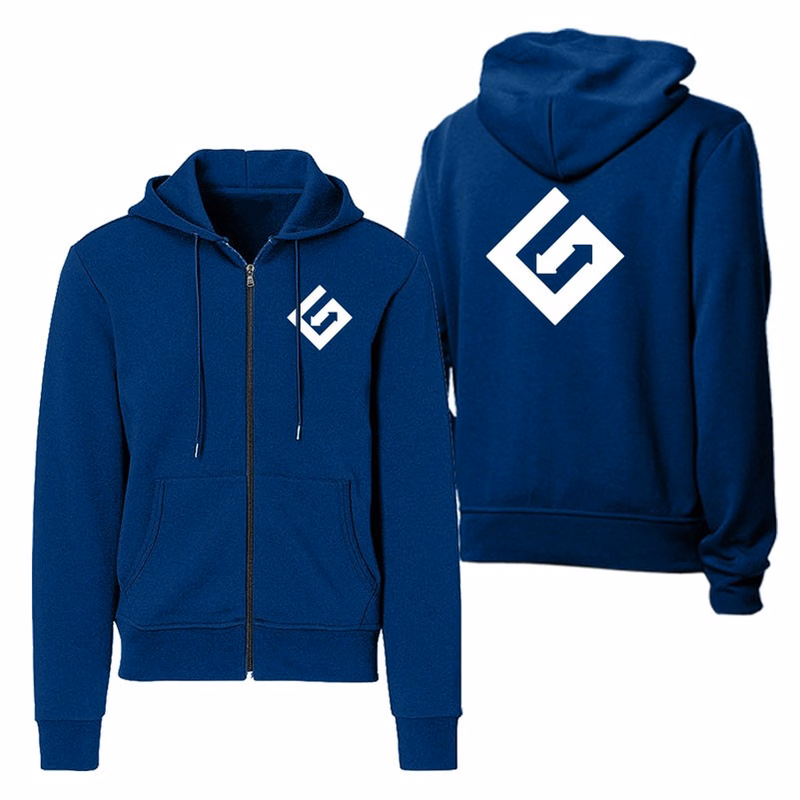 Full Zippered Hoodie
