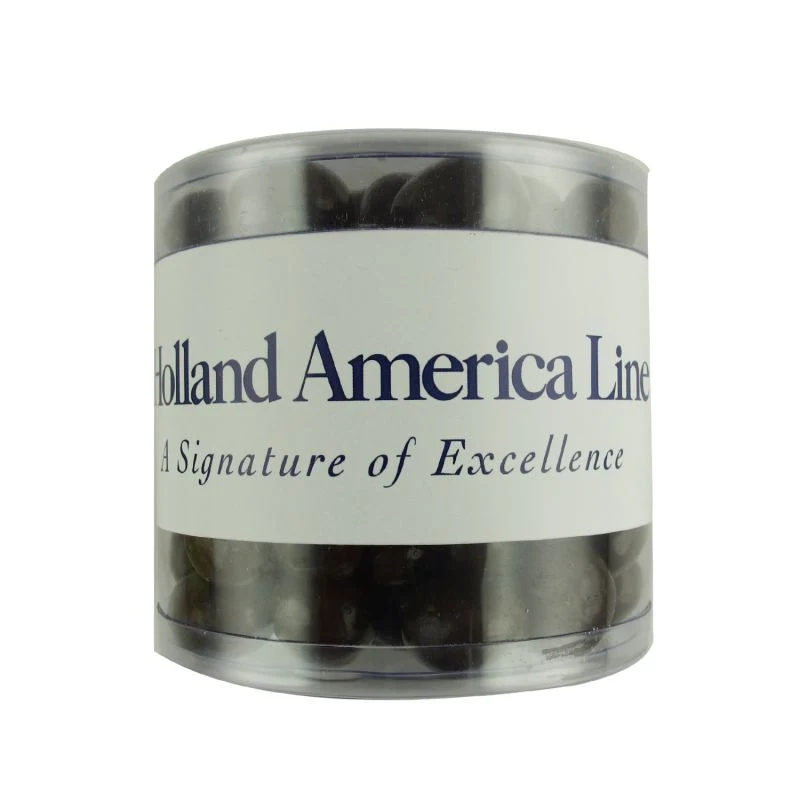 Round Acetates - Dark Chocolate Almonds 1