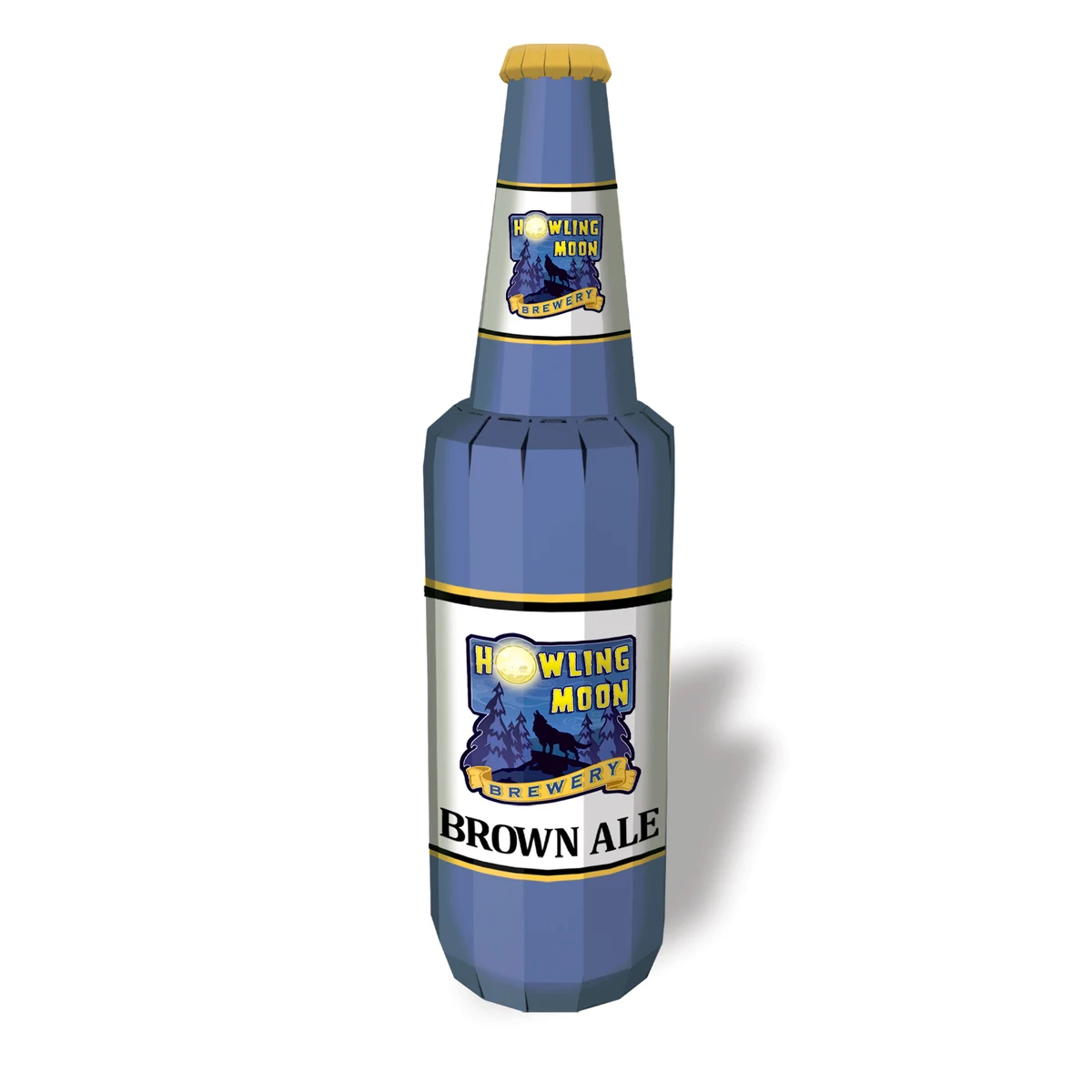 Beer Bottle Display Corrugated Cardboard 1