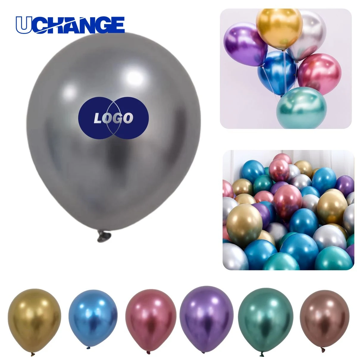 Durable 13 Inch Custom Latex Balloon for Parties 1