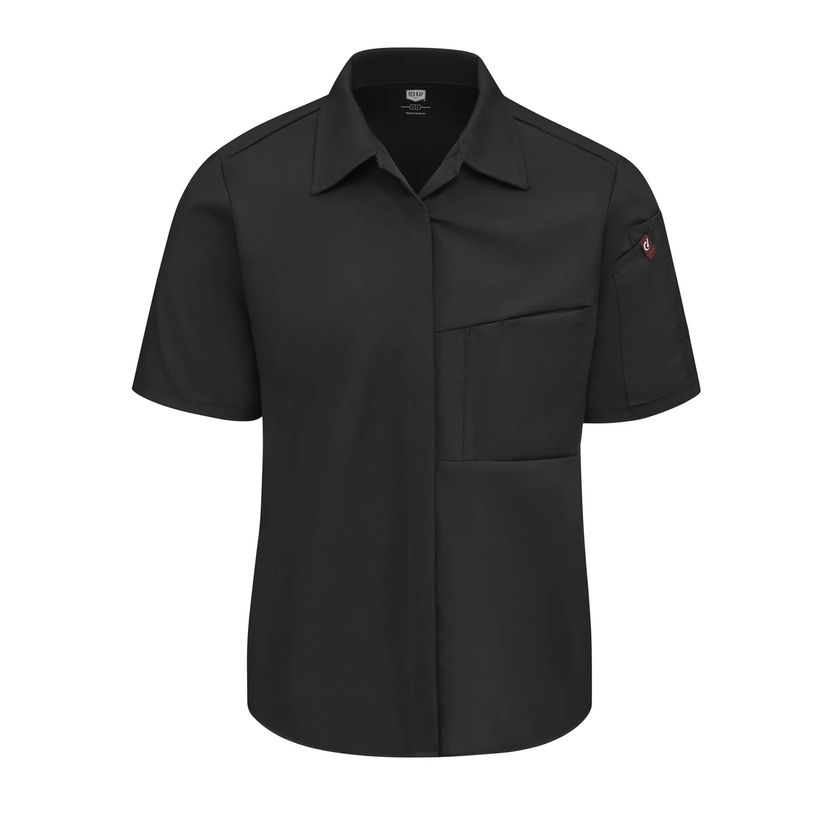 Red Kap® Women's Airflow Cook Shirt with OilBlok 1