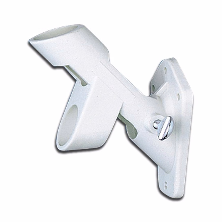 2-Way Bracket - White Nylon