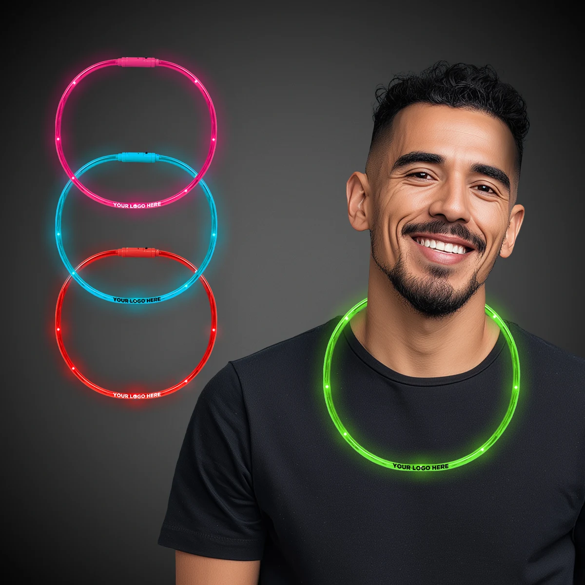 Neon LED Necklaces 1