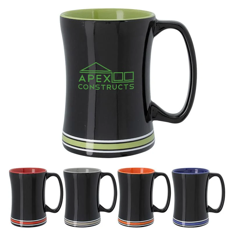 14 Oz. Durable Ceramic Mug 1
