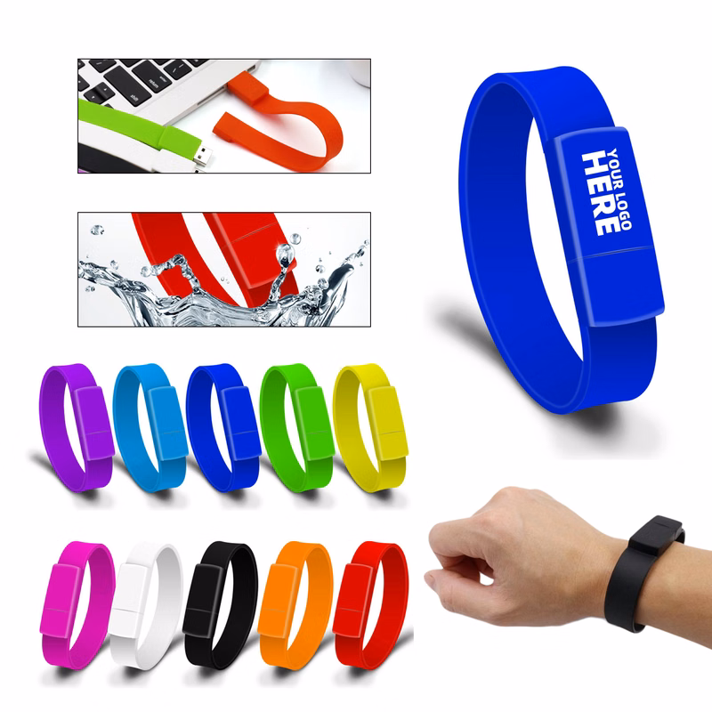 1 GB Wristband USB Flash Drive