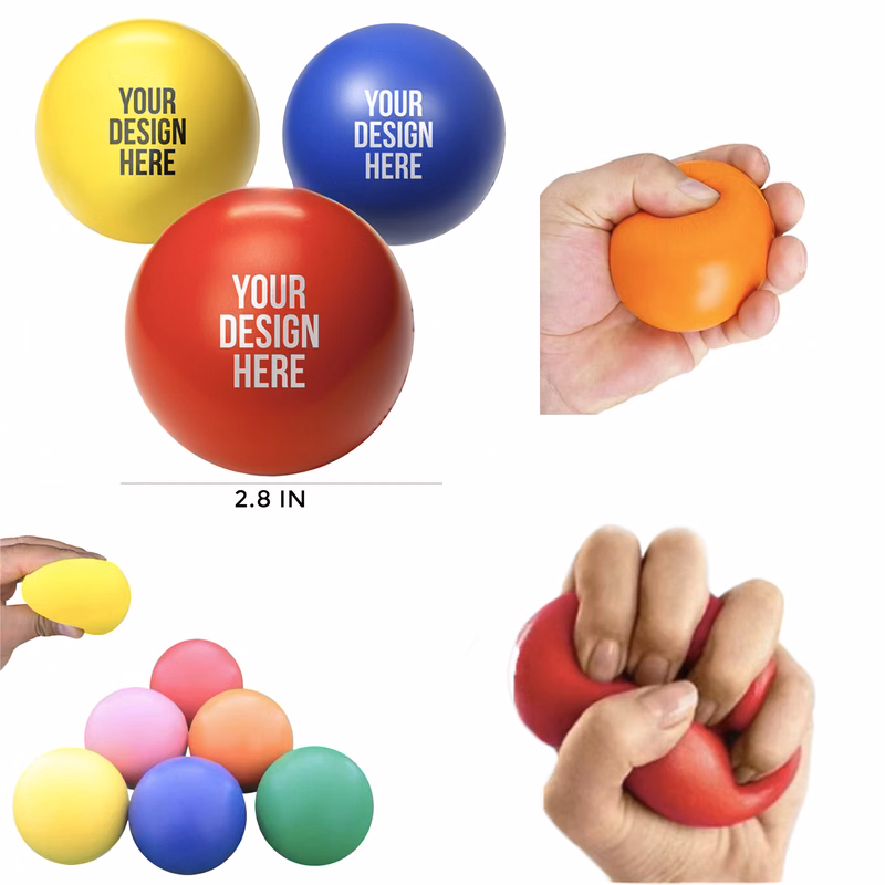 MOQ 10 PCS Versatile Stress Ball