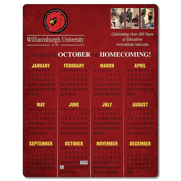 School Laminated Card - 8.5x11 1
