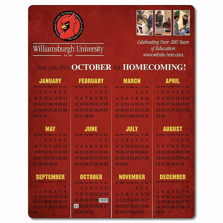School Laminated Card - 8.5x11