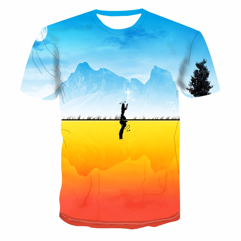 Unisex Round Neck T-Shirt