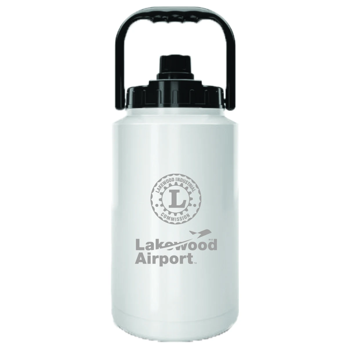 SIC One Gallon Stainless Steel Jug 1