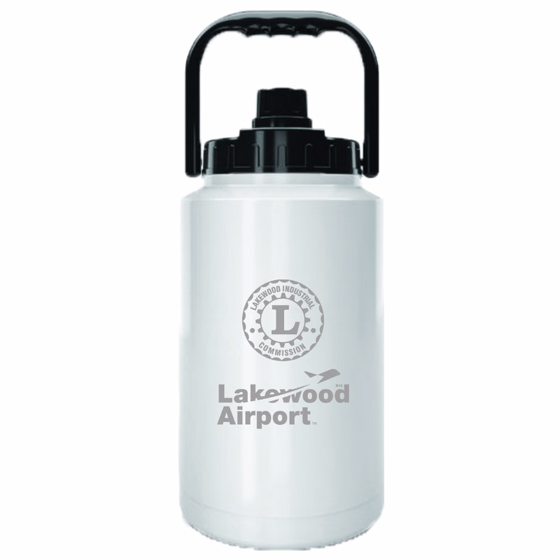 SIC One Gallon Stainless Steel Jug