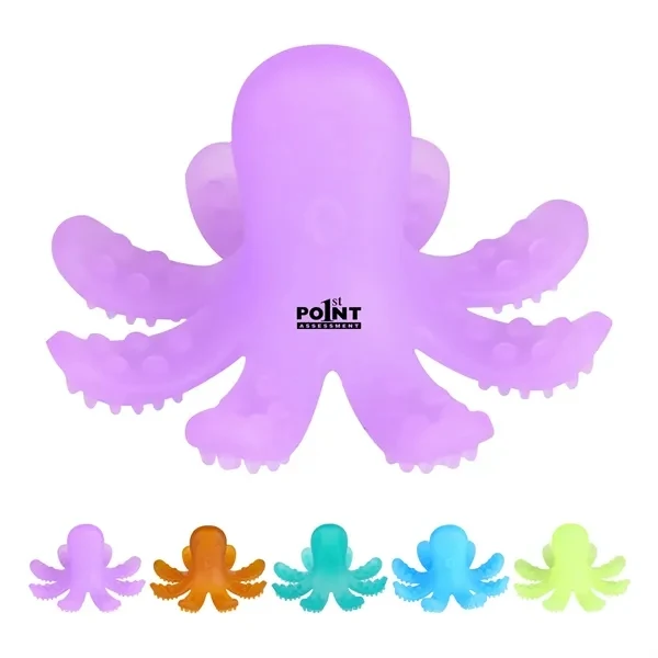 Custom BPA-Free Cactus Silicone Baby Teether 1.77 x 3.35 Inches — Infant Safety 1
