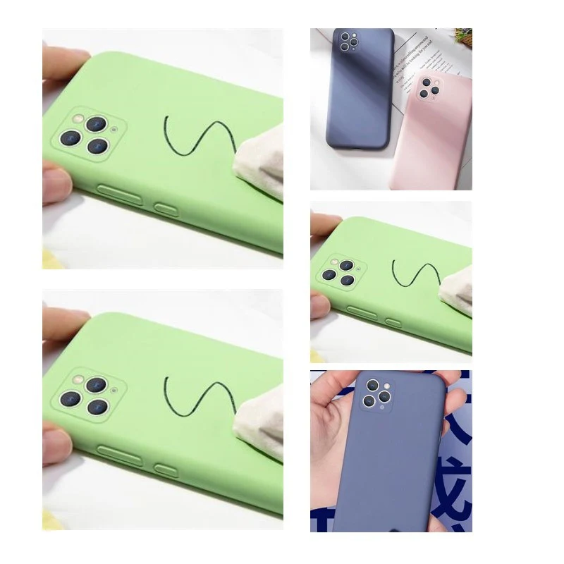 Liquid Silicone Phone Cover 1