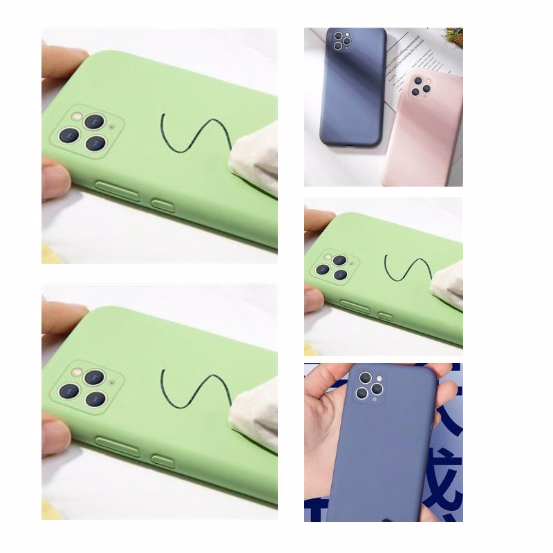 Liquid Silicone Phone Cover