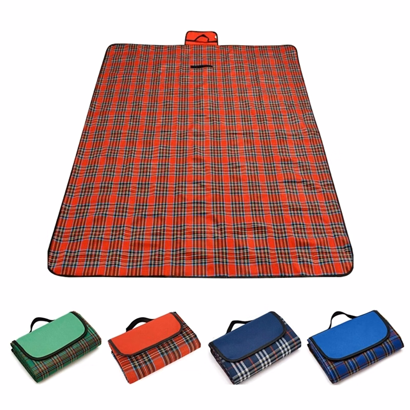 Free Shipping Roll-Up Picnic Blanket With Custom Logo