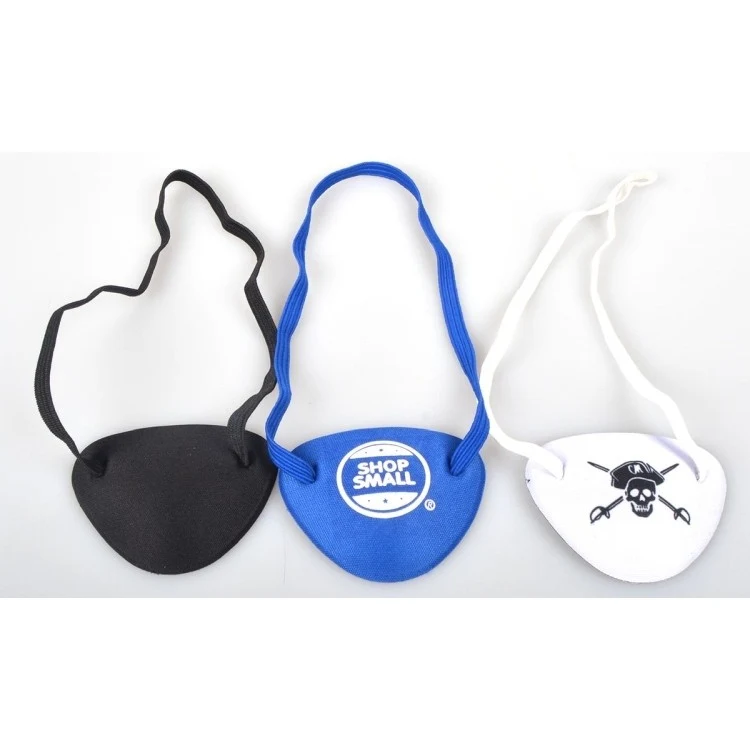 Halloween Pirate Single Eye Mask 1