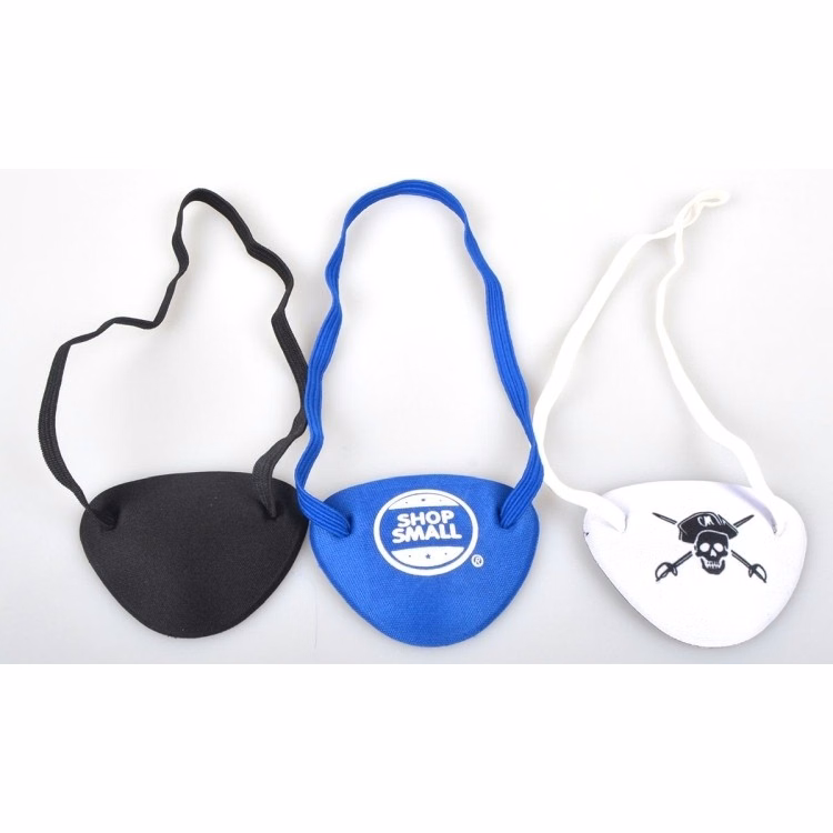 Halloween Pirate Single Eye Mask