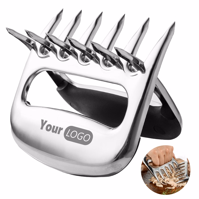 Stainless Steel Professional-Grade Meat Shredding Claws