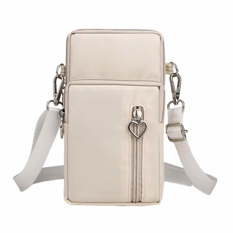 Nylon Shoulder Bag for Cell Phone