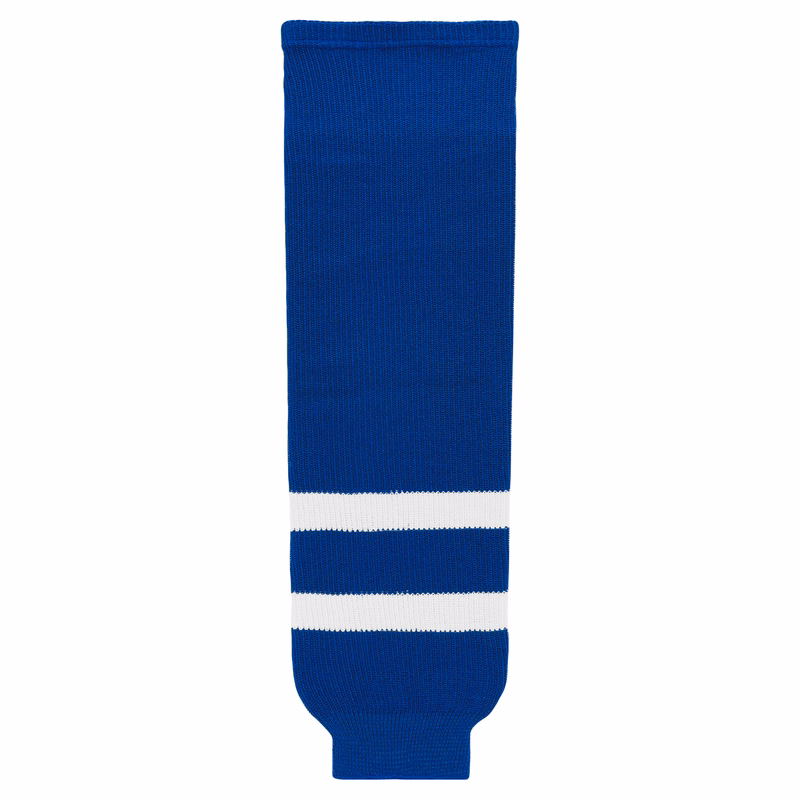 Knitted Striped Hockey Socks HS630-G20