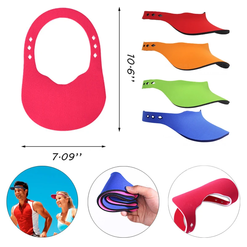 Sport Hat/Neoprene Sun Visor 1