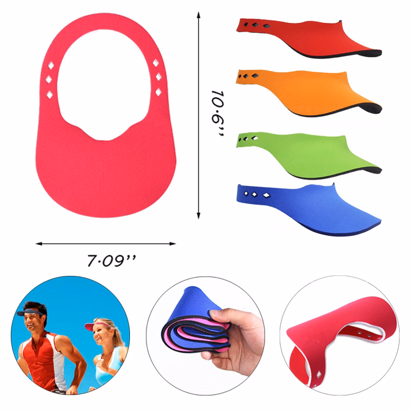 Sport Hat/Neoprene Sun Visor
