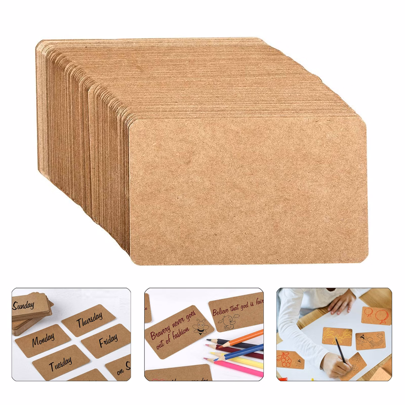 Blank Kraft Paper Business Card