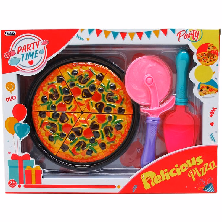 Party Time Pizza Set 9-Piece