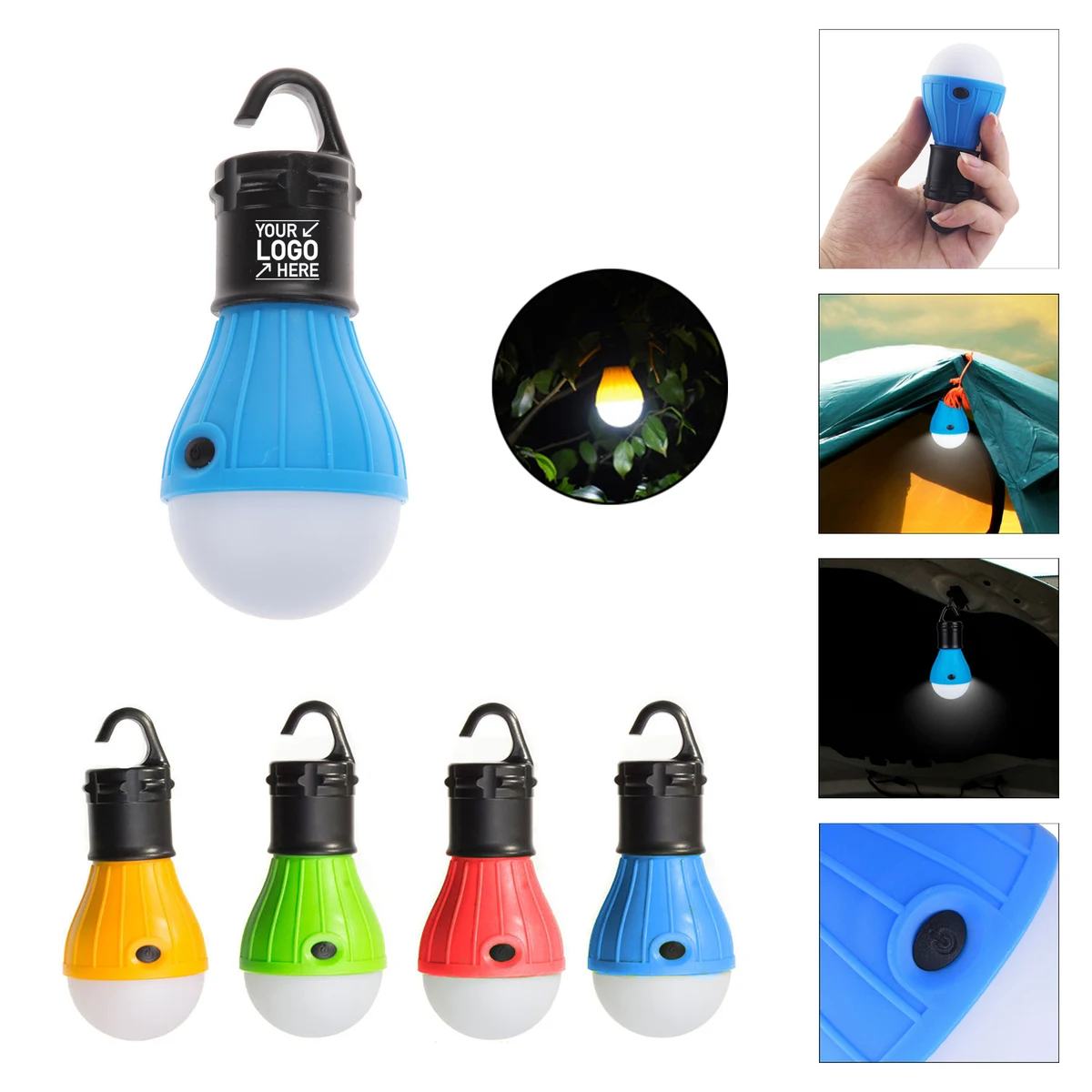 Portable Lantern Tent Light 1