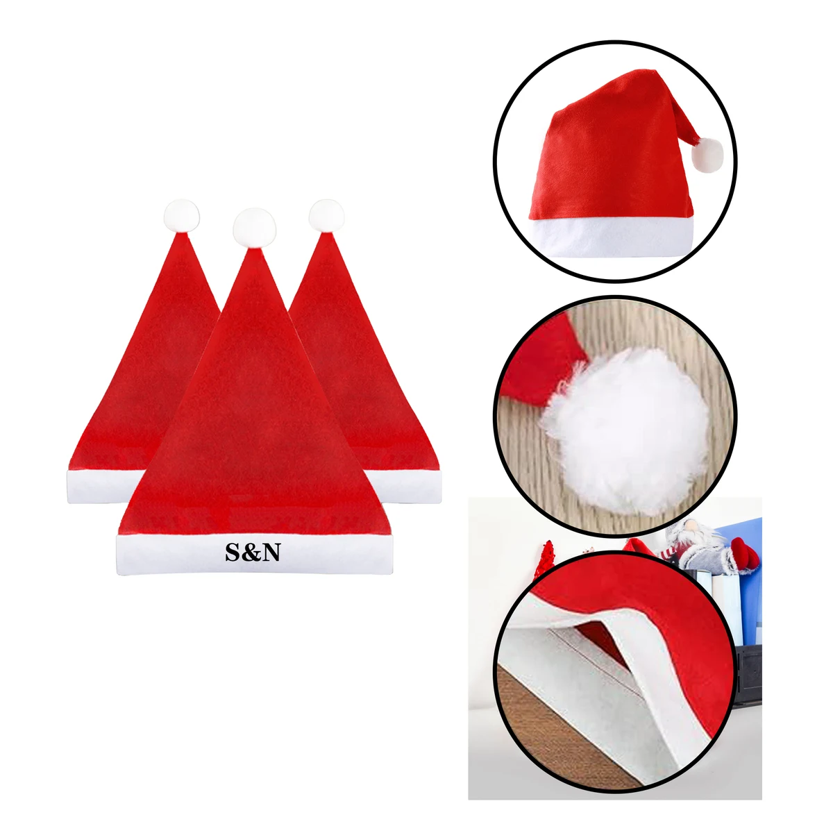 Small Premium Children's Christmas Hat 1