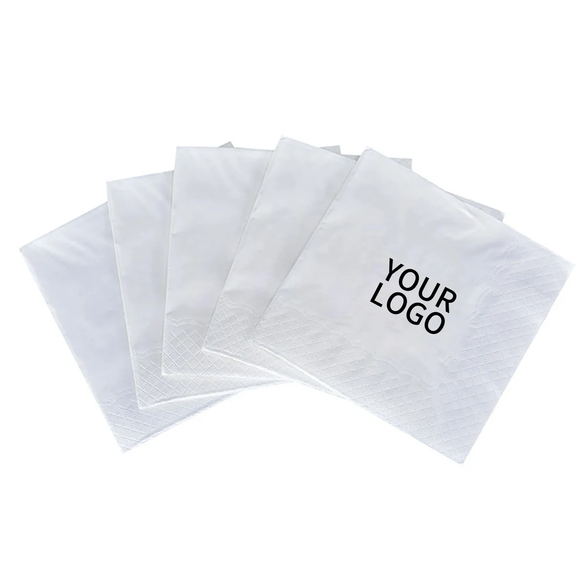 Beverage Napkin 2Ply Paper 1